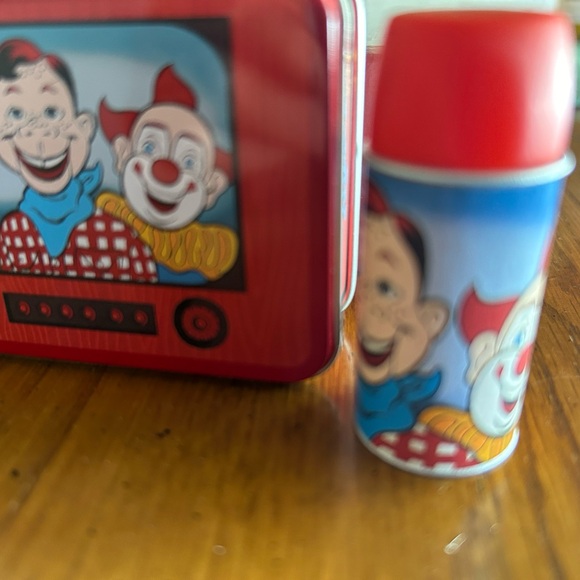 Howdy Doody Lunch Box Set Hallmark Keepsake Christmas Ornament 1999 - Picture 2 of 8